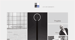 Desktop Screenshot of luminati.ch